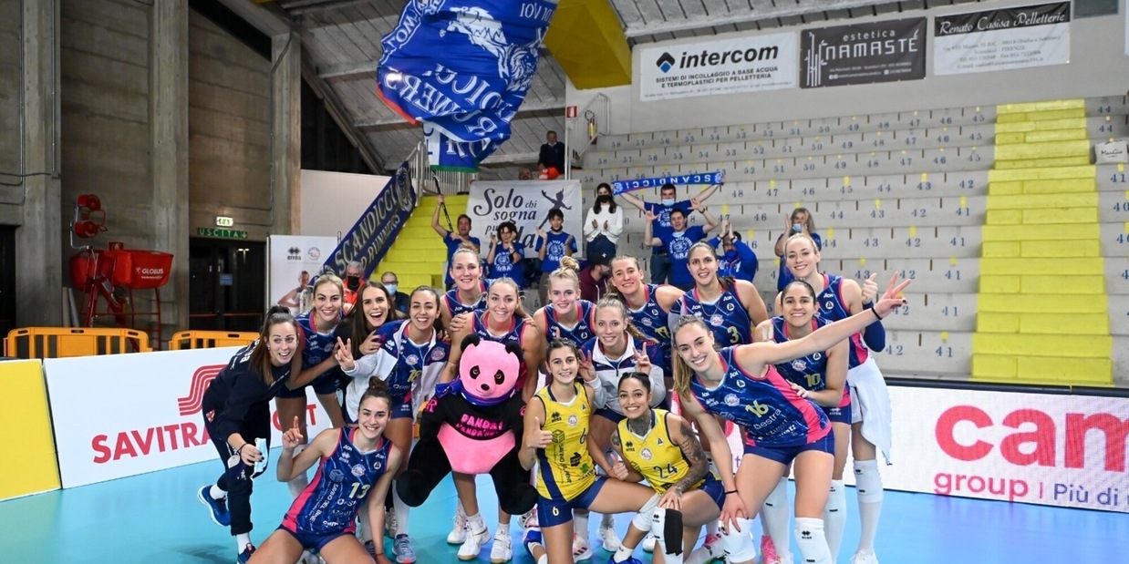 Challenge Cup: Scandicci agli ottavi Challenge Cup: Scandicci agli ottavi