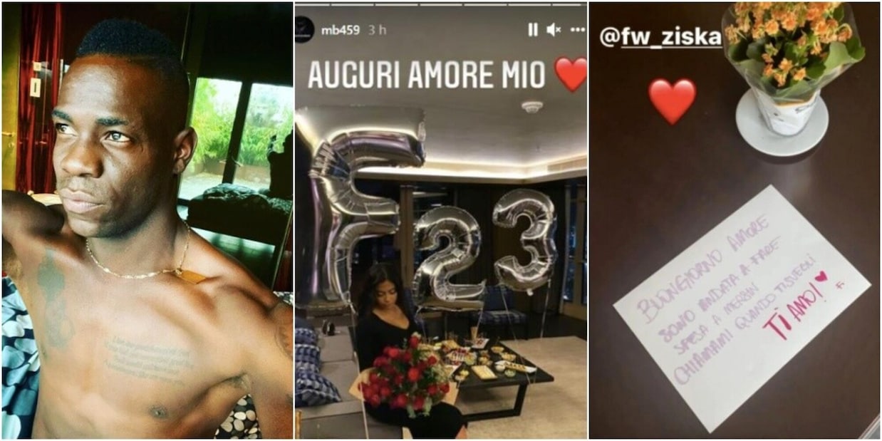Mario Balotelli, biglietto d’amore dalla nuova fiamma: ecco chi è