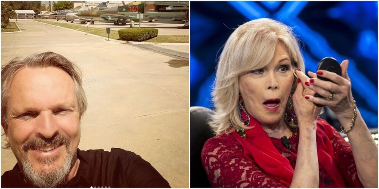 Miguel Bosé: “Persi la verginità con Amanda Lear”, la reazione di lei