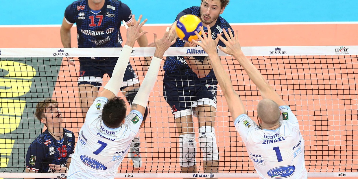 Cisterna vince la a Milano la partita più lunga di sempre Cisterna vince la a Milano la partita più lunga di sempre