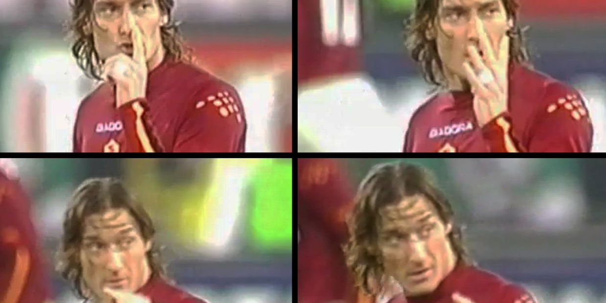 Crollo Juve, l’ultimo 4-0 contro la Roma di Totti. E quel gesto a Tudor…
