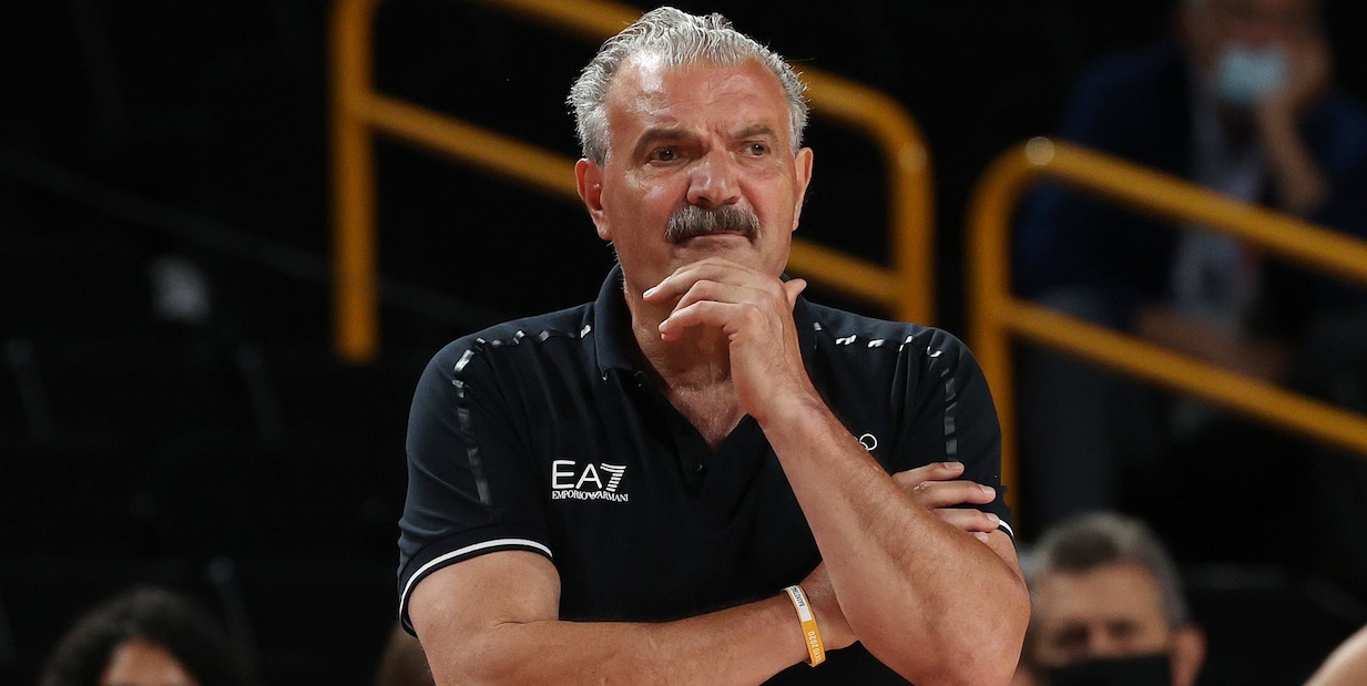 Italbasket, i dodici convocati di Sacchetti per la Russia