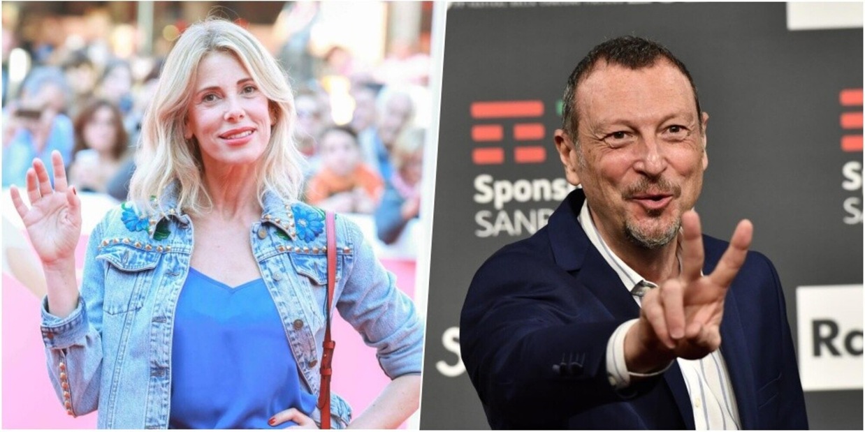 Sanremo 2022: Alessia Marcuzzi co-conduttrice con Amadeus?