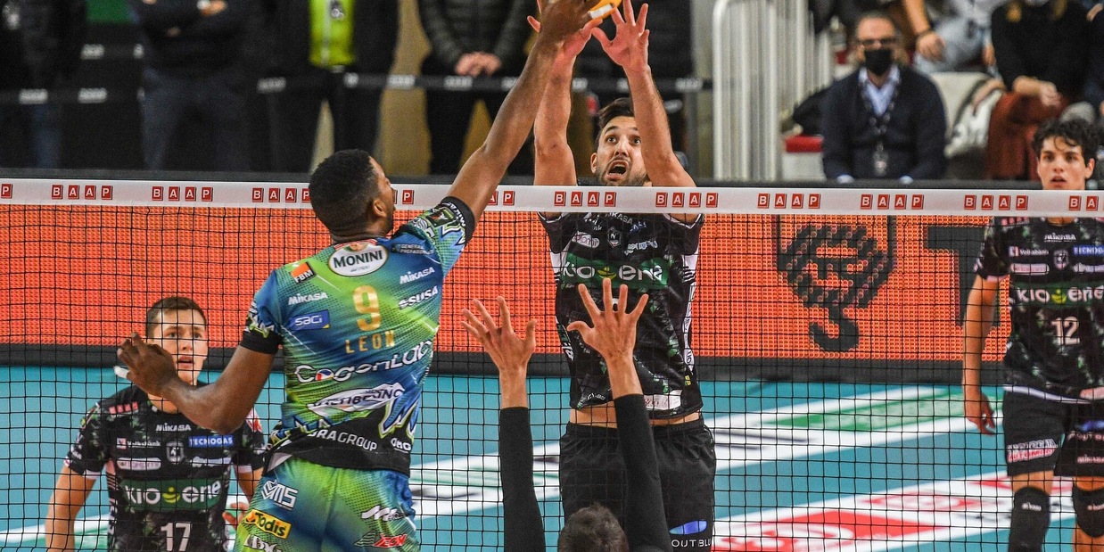 Tre punti per Civitanova, Perugia, Modena e Piacenza Tre punti per Civitanova, Perugia, Modena e Piacenza