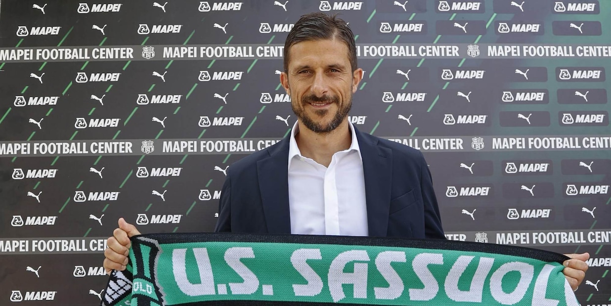 Sassuolo, Dionisi dirige il primo allenamento