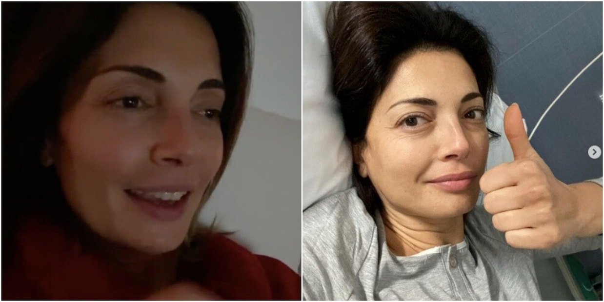Alessia Mancini dimessa dopo l’intervento: “Avevo un mioma all’utero”