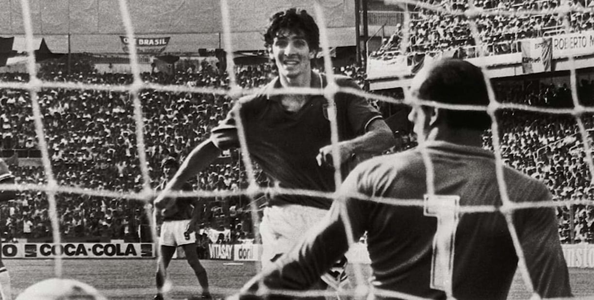 Paolo Rossi, l'uomo che "ha fatto piangere il Brasile"