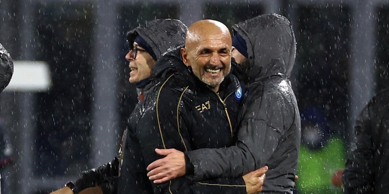 Napoli, Spalletti: "Abbiamo vinto nelle difficoltà. Elmas sa fare tutto"