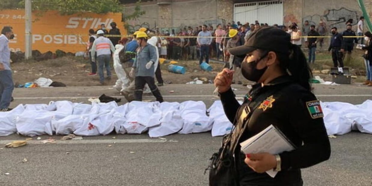 Messico: 53 migranti morti in un incidente stradale