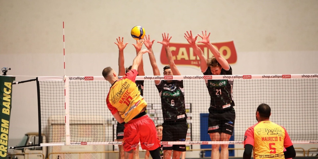 Padova non completa la rimonta, vince Vibo Padova non completa la rimonta, vince Vibo