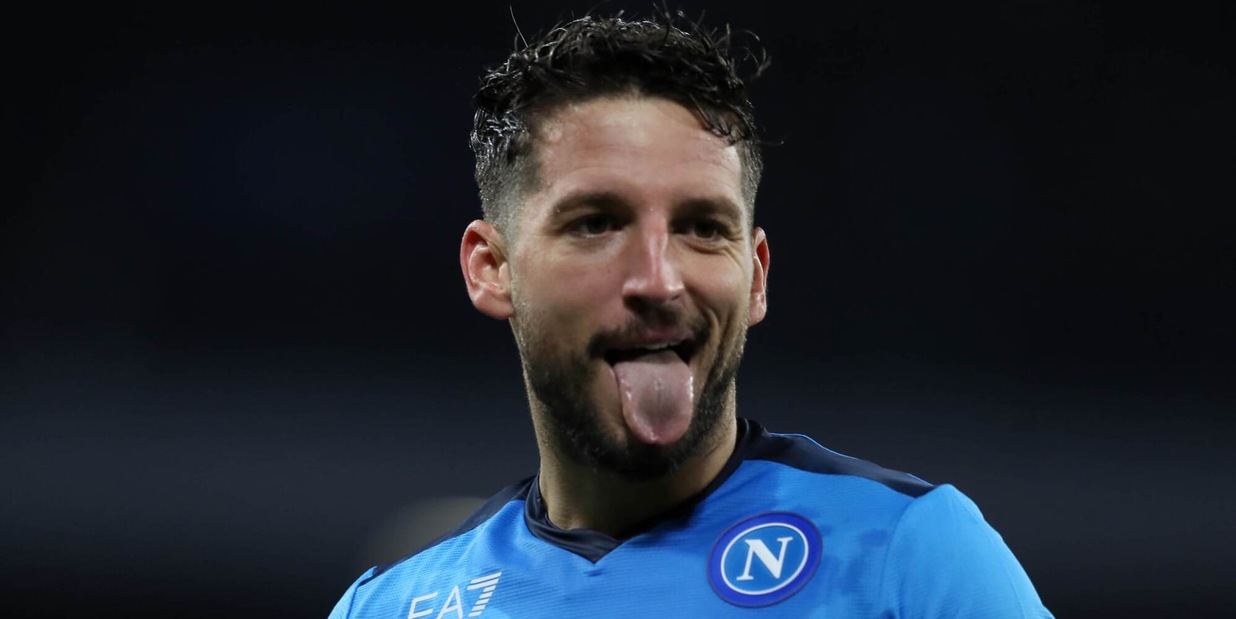 Il Napoli è tranquillo, ci pensa Mertens