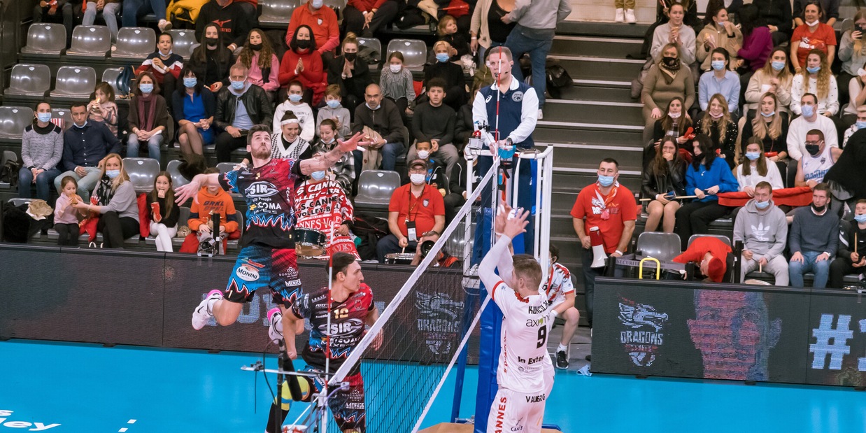 Champions League: Perugia senza problemi sul campo del Cannes Champions League: Perugia senza problemi sul campo del Cannes