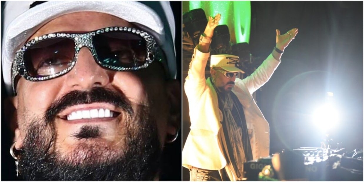 Gigi D’Agostino shock: “Ho una grave malattia”