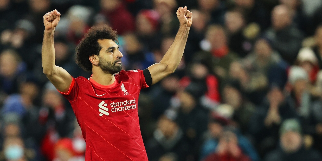 Liverpool, Salah raggiunge un altro record nella Premier League