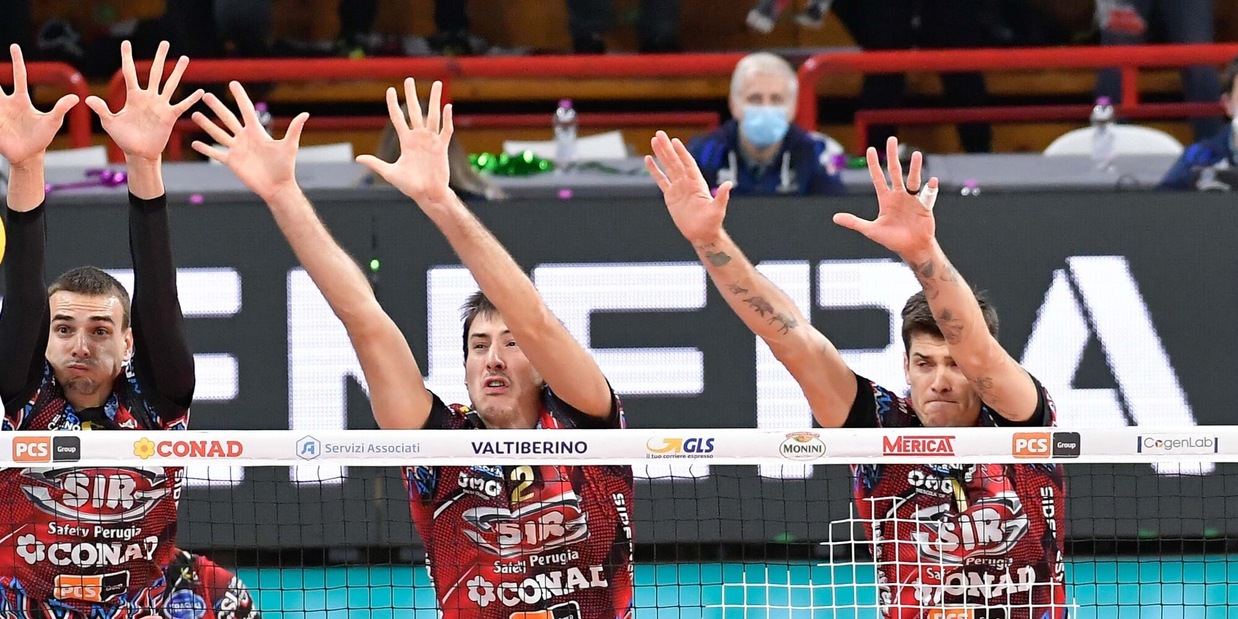 Perugia supera nettamente Verona Perugia supera nettamente Verona