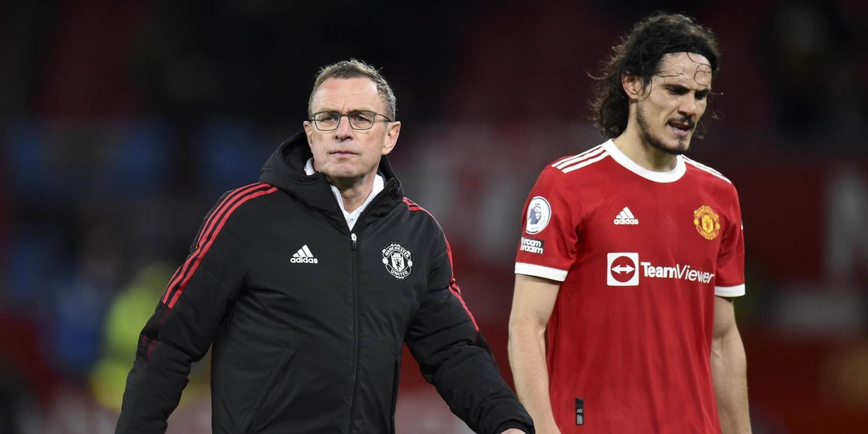 United, Rangnick blinda Cavani: "Voglio che resti qui" United, Rangnick blinda Cavani: "Voglio che resti qui"