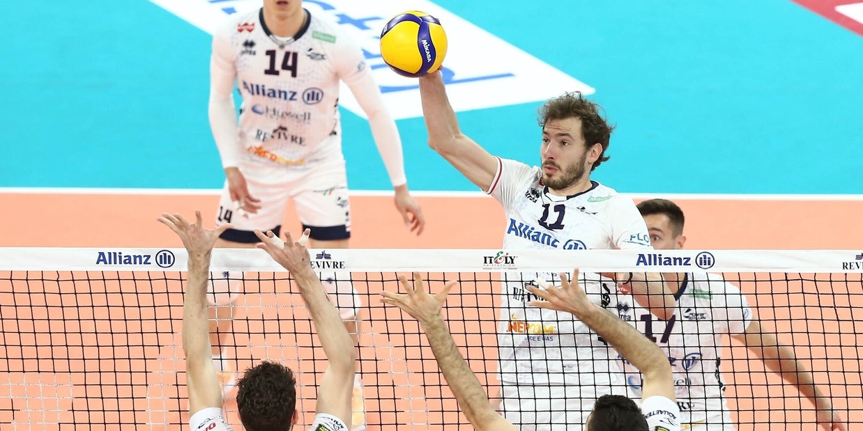 Milano batte Piacenza, Modena espugna Vibo