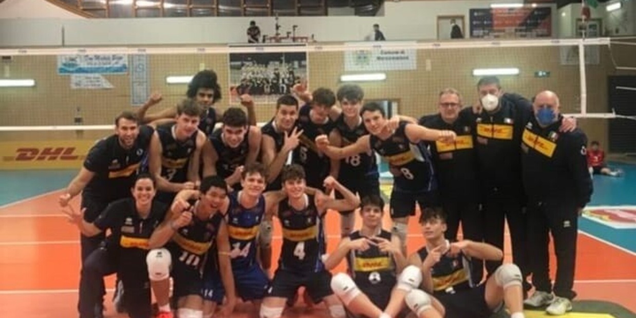 Wevza: l'Under 18 conquista la semifinale