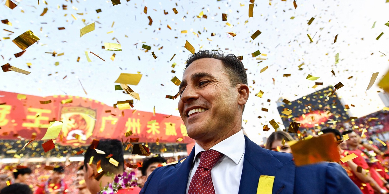 Cannavaro: "Voglio allenare in Italia" Cannavaro: "Voglio allenare in Italia"