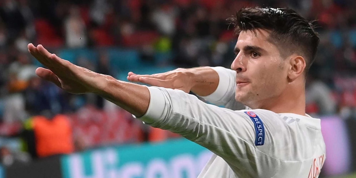 "Morata, Xavi chiede uno sforzo al Barcellona: serve una punta"