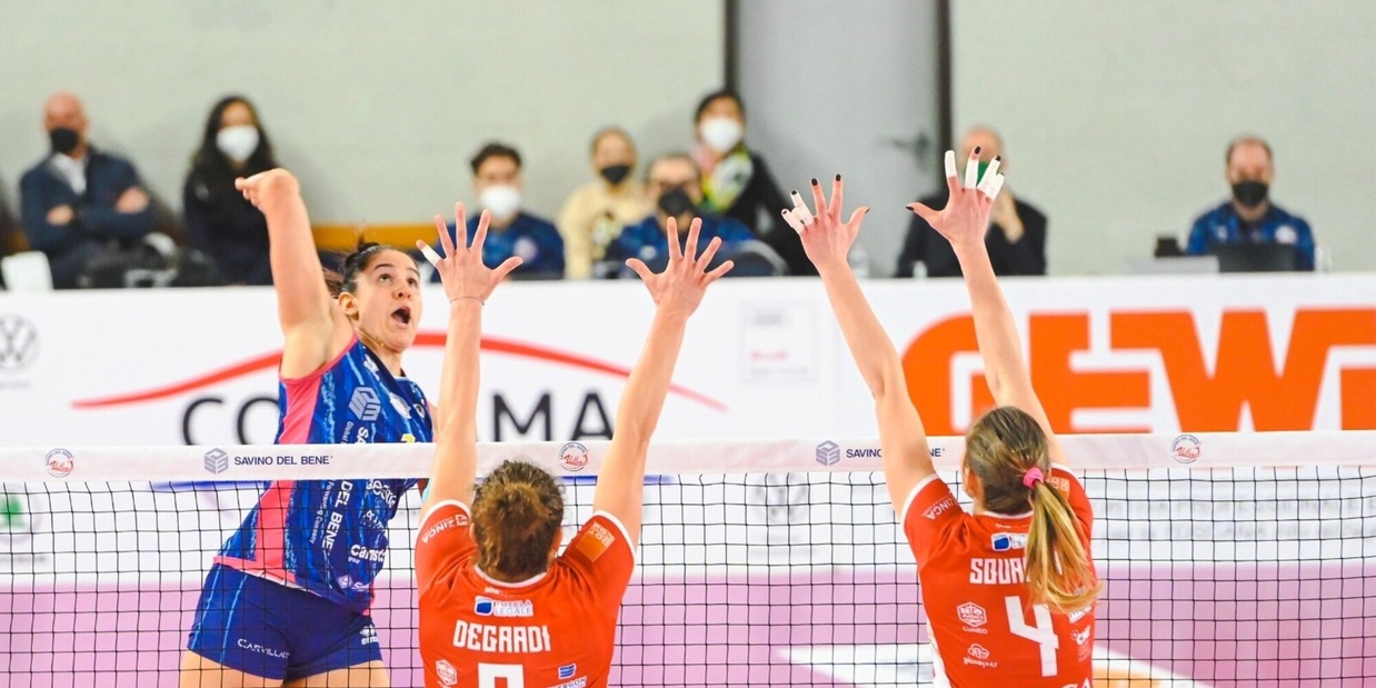 Scandicci e Monza in vetta alla classifica