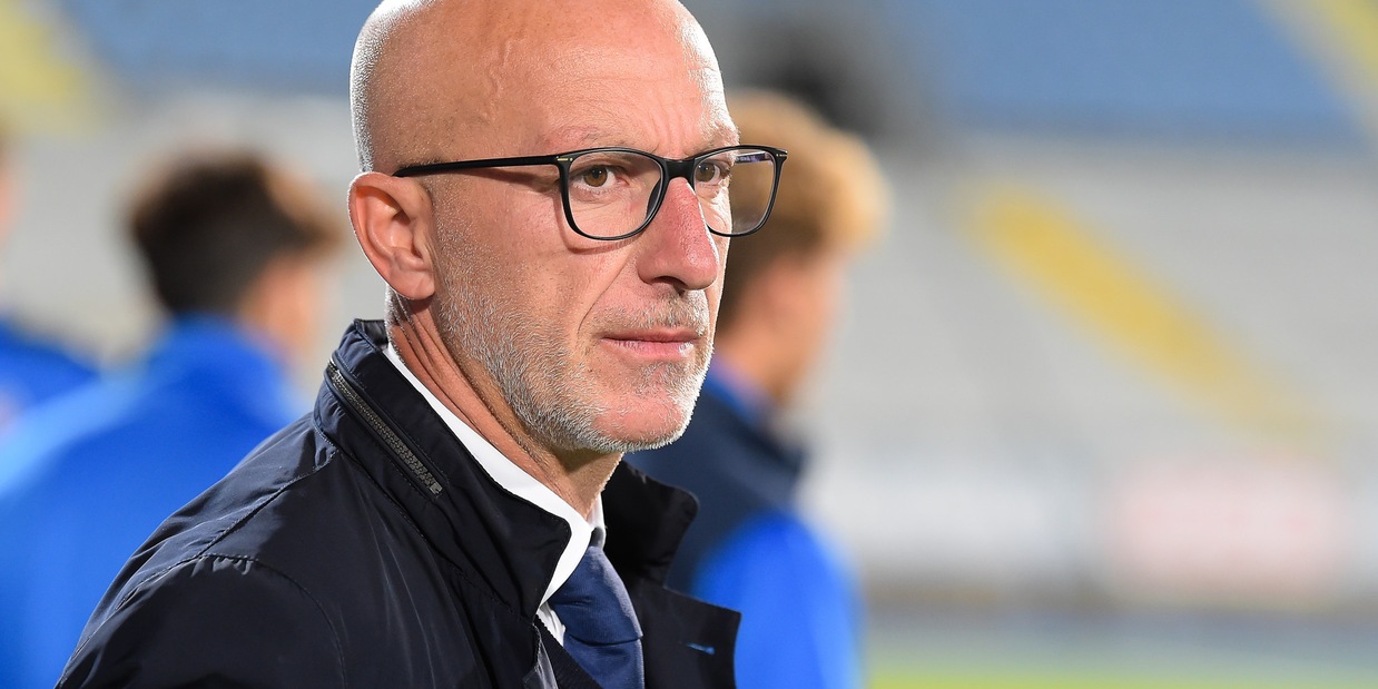 Novara, ufficiale l'esonero del tecnico Banchieri