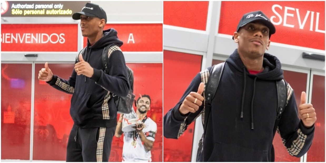 Martial va al Siviglia dal Manchester United: è ufficiale