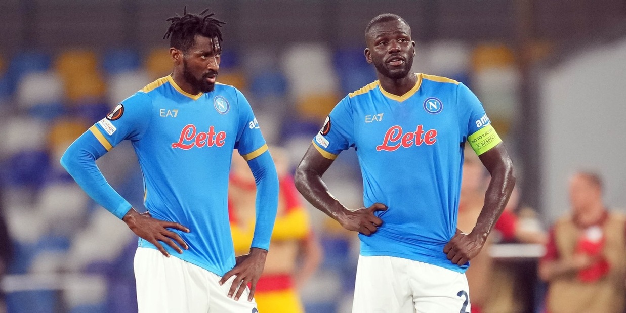 Napoli. il doppio colpo è in casa: riscatto Anguissa e rinnovo Koulibaly