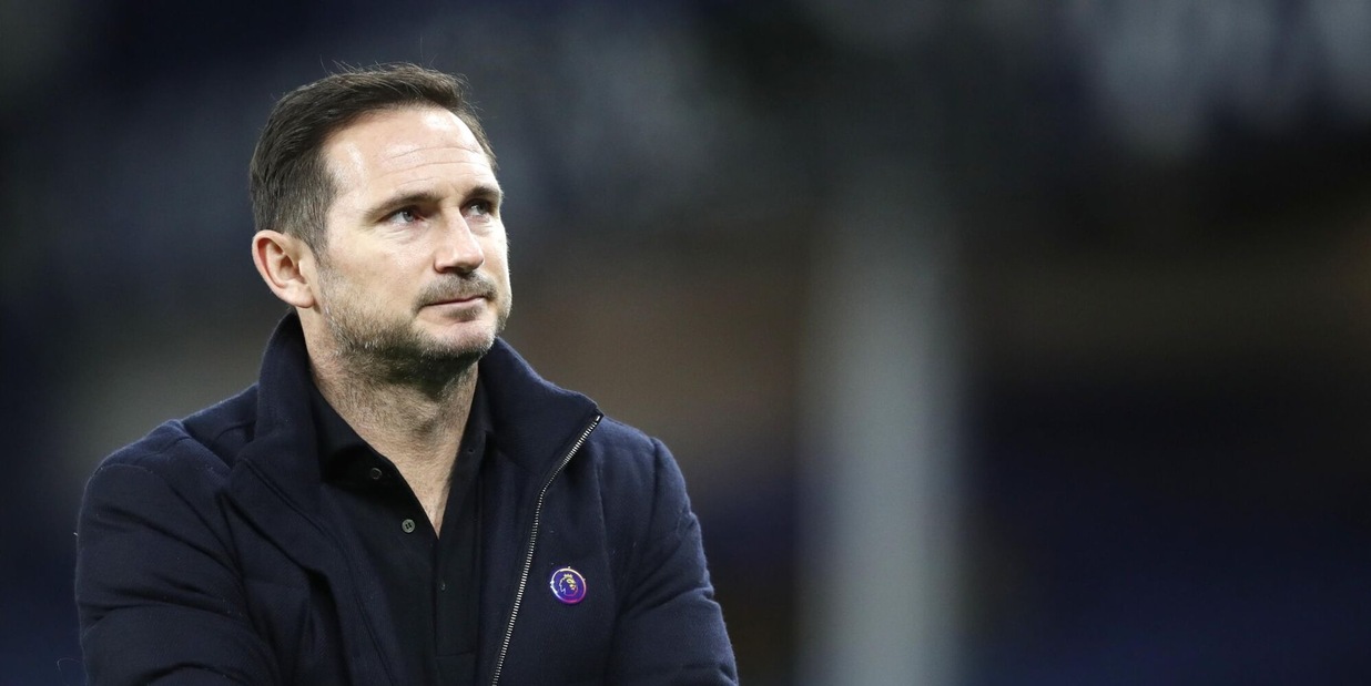 Frank Lampard è il nuovo allenatore dell'Everton: "È un grande onore"