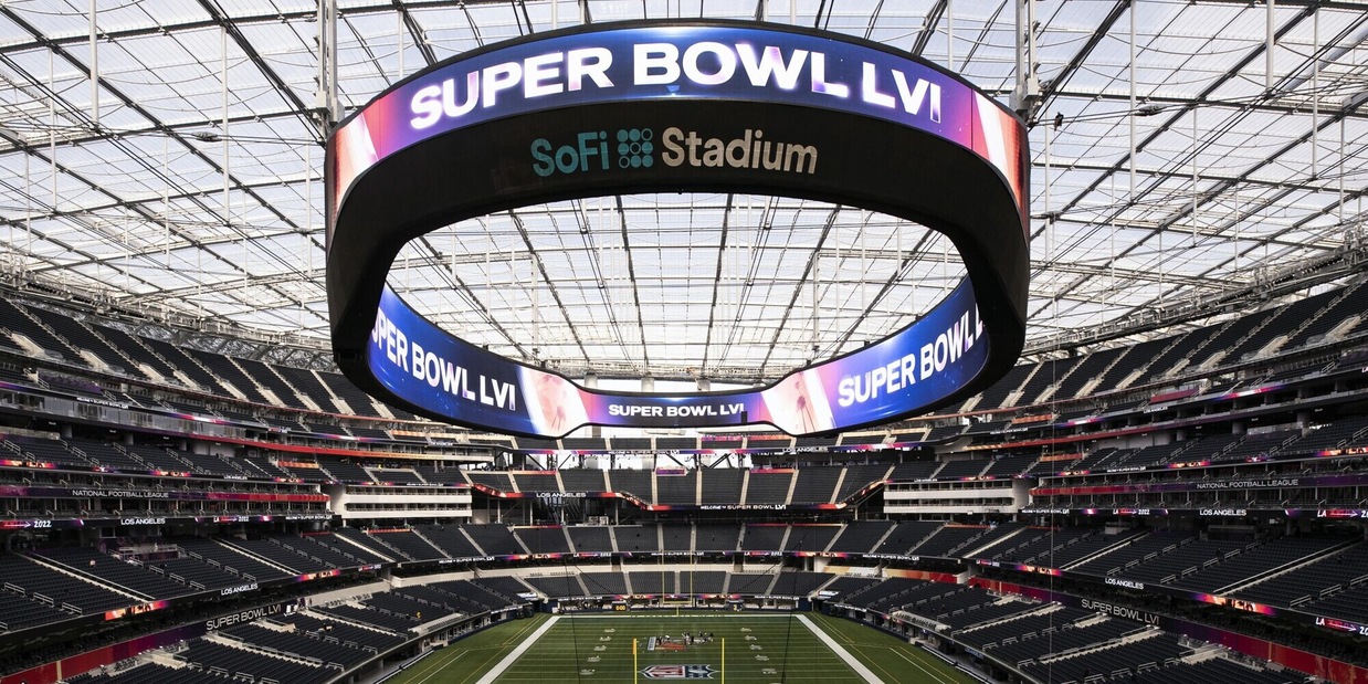 "Super Bowl più costoso di sempre, il prezzo minimo è di 1000€"