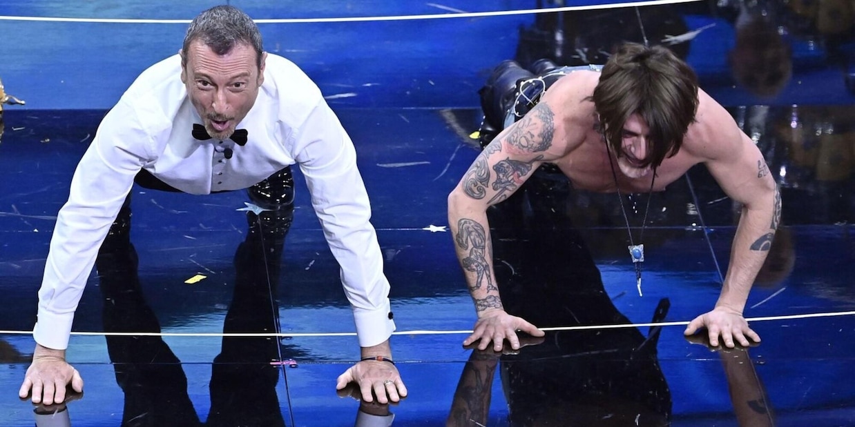 Sanremo 2022, il Fantasanremo e le flessioni: cosa sta succedendo
