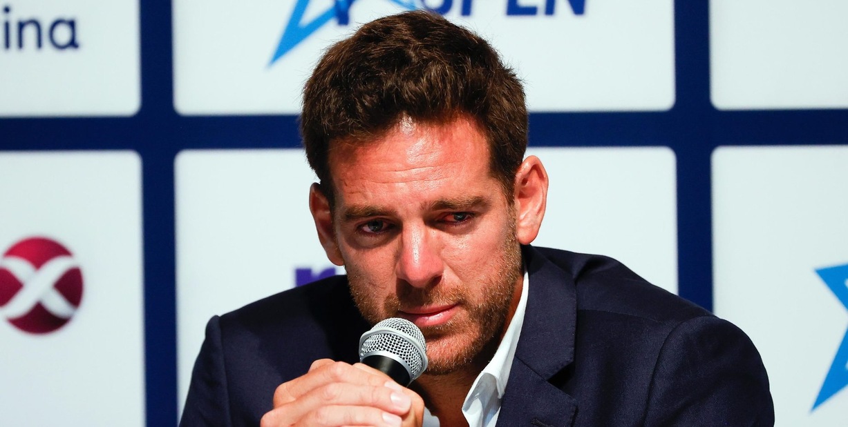 Tennis, Del Potro annuncia il ritiro tra le lacrime