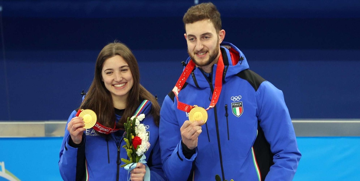 Curling, la scopa della finale azzurra al Museo Olimpico