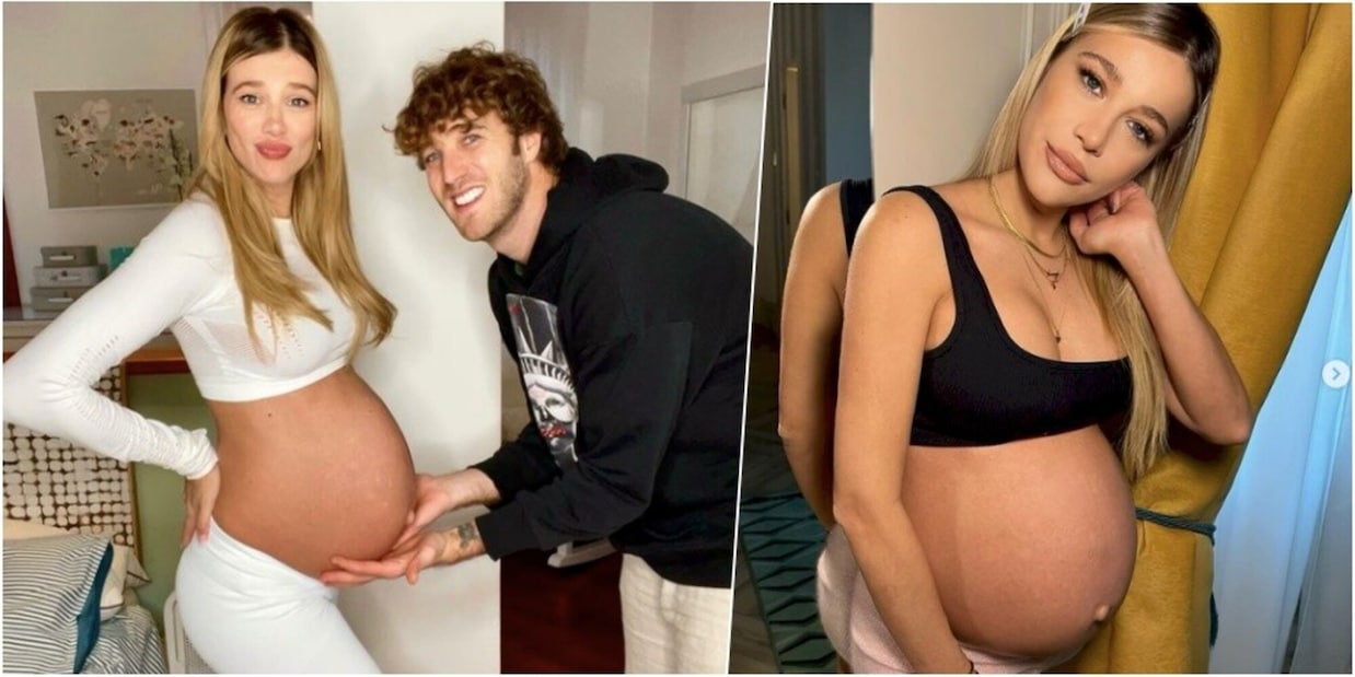 Clizia Incorvaia e Paolo Ciavarro: l'annuncio sul bebè in arrivo