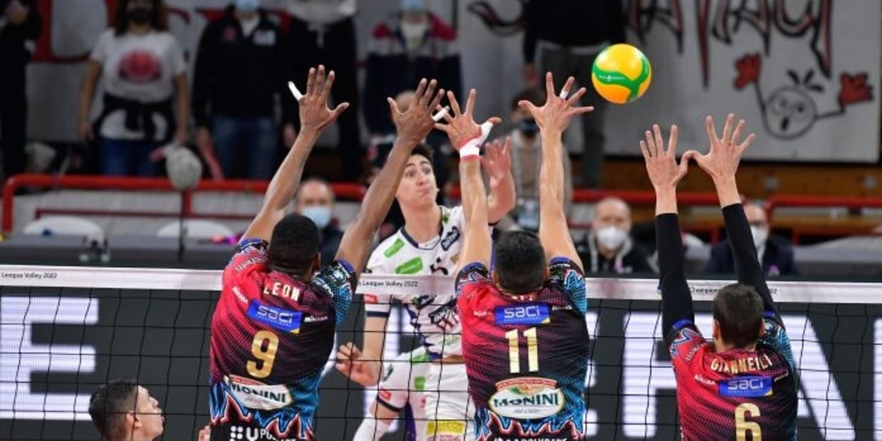 Tre italiane in Champions, Monza cerca la semifinale in Cev