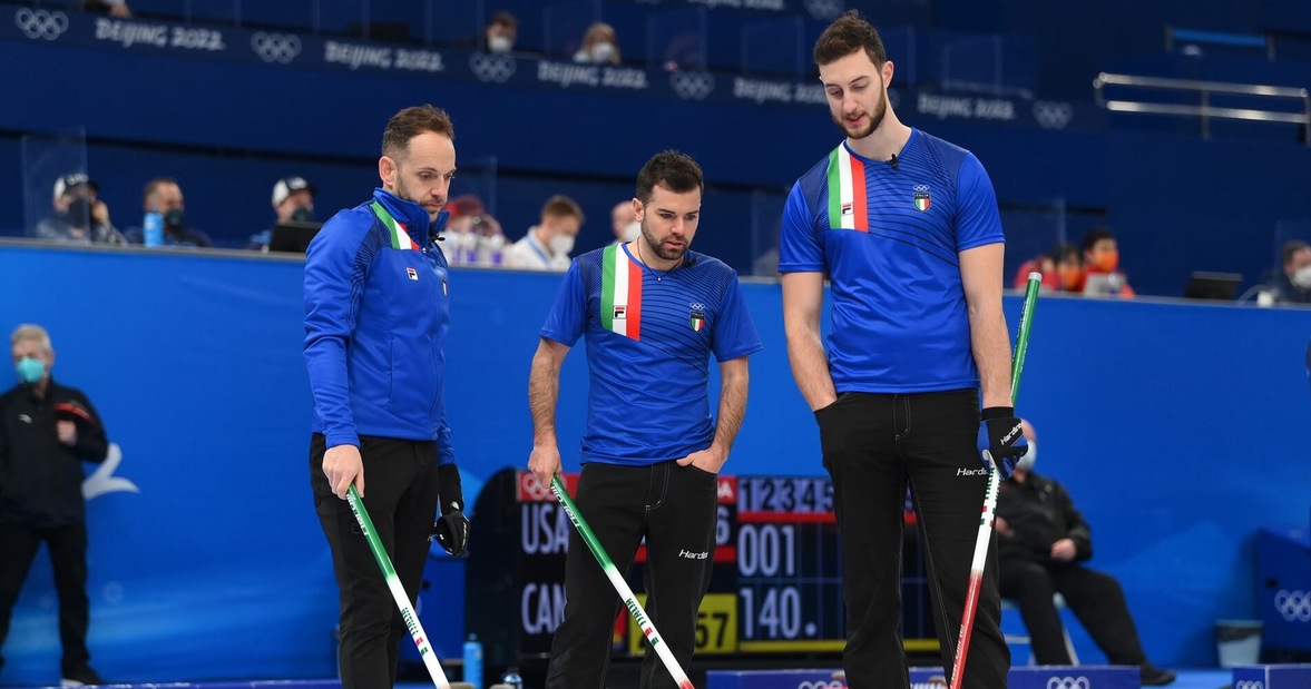 Pechino 2022, curling: prima vittoria per l'Italia maschile