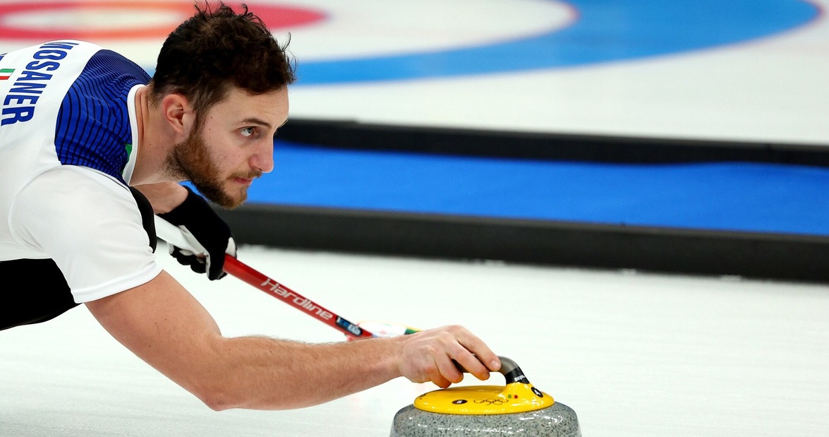 Pechino 2022, curling: l'Italia maschile supera gli Usa 10-4
