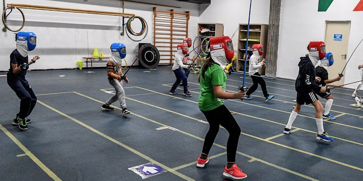 La scherma entra nelle scuole italiane. Il presidente Azzi: «E' solo il primo passo, noi vicini ai più giovani»
