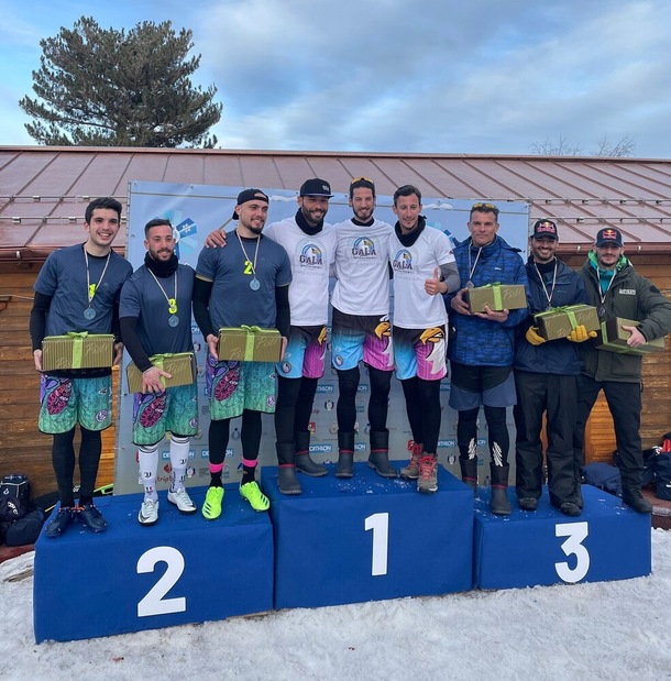 Snow volley: La Rosa, Di Salvo, Garofalo vincono la 1a tappa