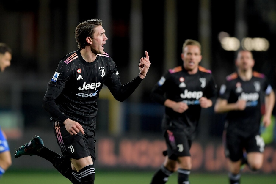 Empoli-Juve 2-3: super Vlahovic, doppietta pazzesca!
