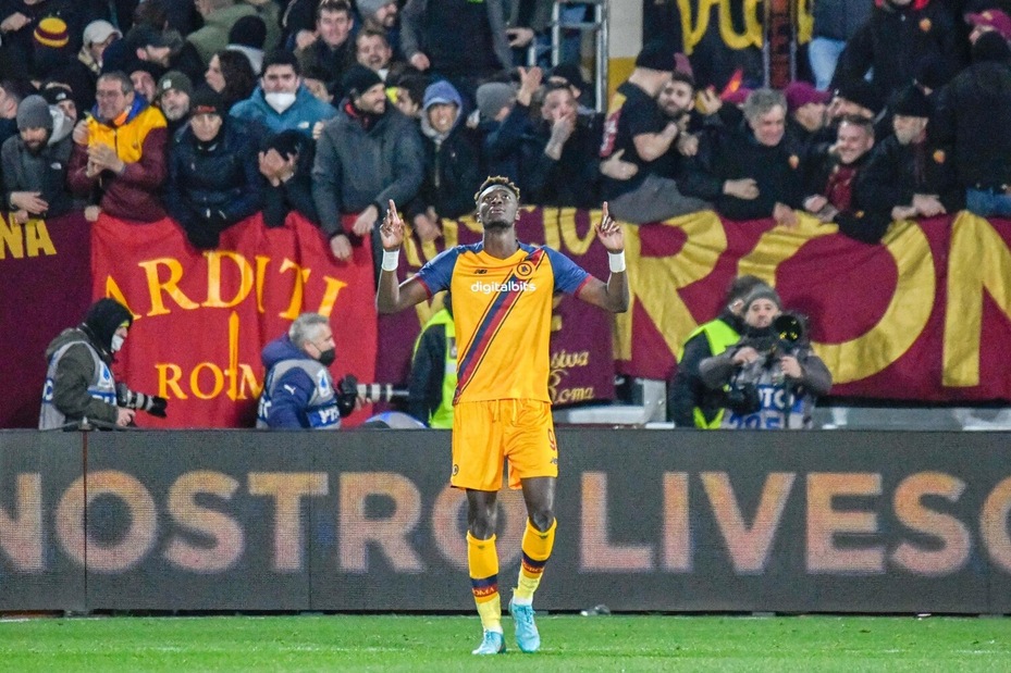 Spezia-Roma 0-1: decide Abraham su rigore al 99'