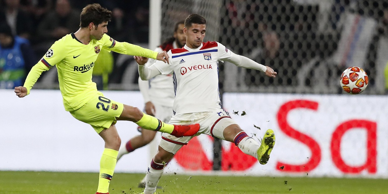 La Juve vuole Aouar: ecco l'offerta di Paratici