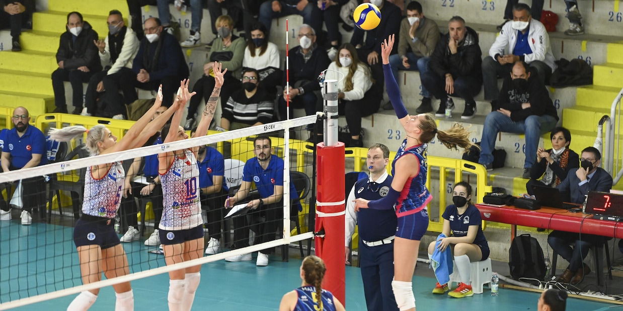 Scandicci è in finale di Challenge Cup!