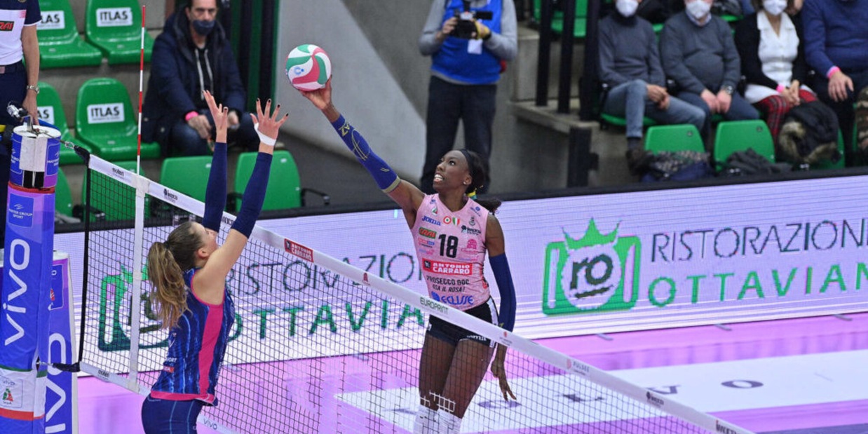 Conegliano vince la supersfida con Scandicci