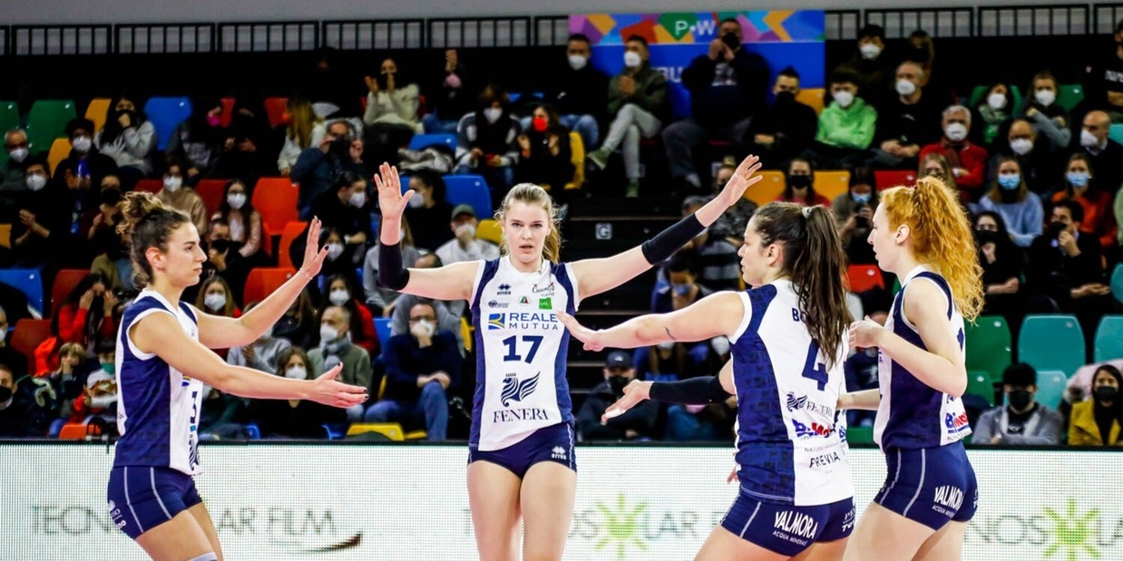 Chieri supera e inguaia Perugia