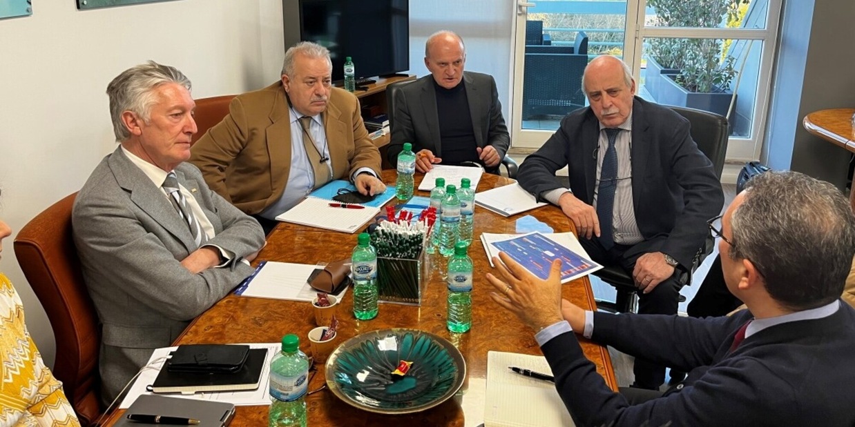 Manfredi ha incontrato i vertici della FIVB
