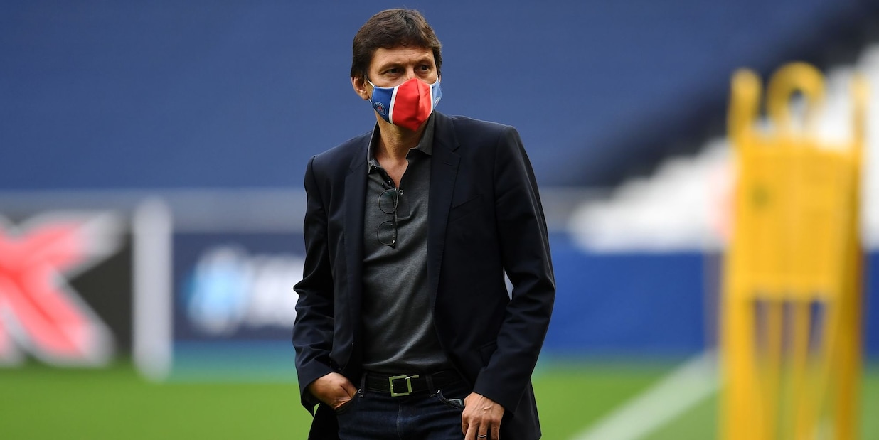 Psg, Leonardo smentisce l'incontro con Zidane