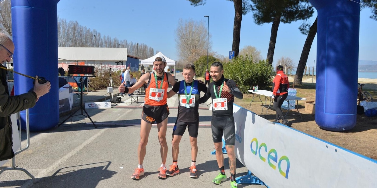 Buccilli fa poker all’Acea Ambiente Strasimeno