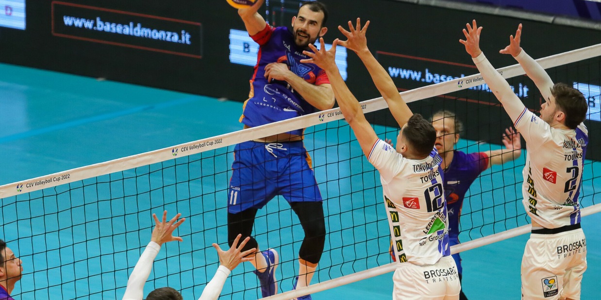 Cev Cup: Monza si prende la finale d'andata