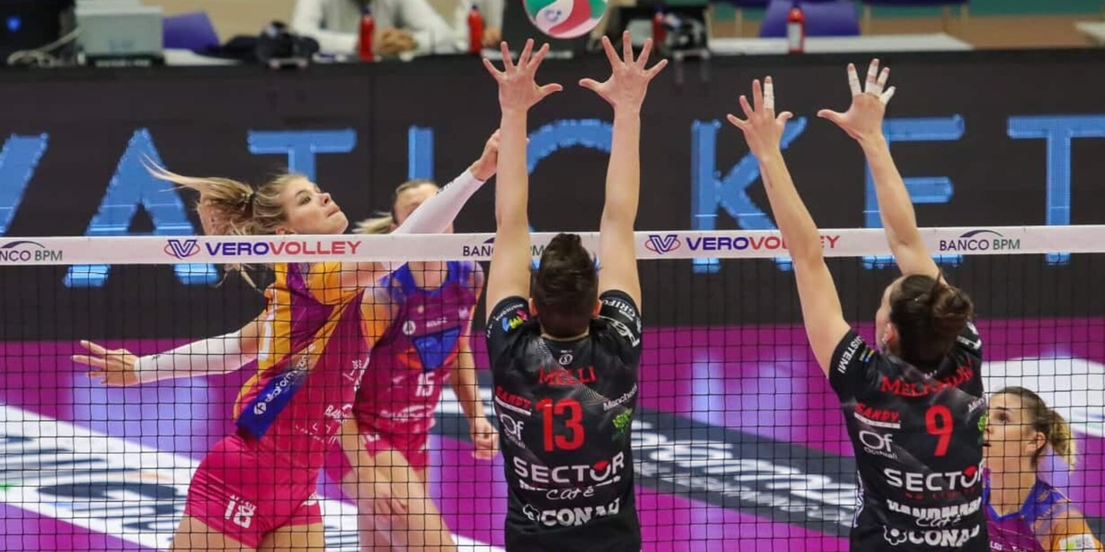 Conegliano e Monza rispondono a Novara